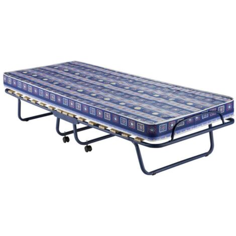Letto Pieghevole con Materasso - Comodo e Salvaspazio 80x190 cm