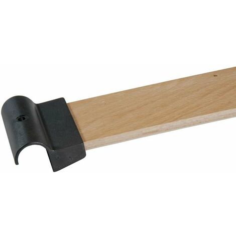 Pircher - Doghe Singolo in PVC Nero - Accessori Letto - 7,8x1,5x1 cm