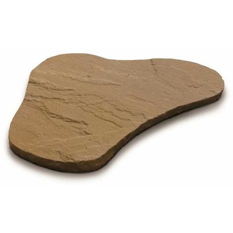 Granulati Zandobbio - Lastra Pietra Naturale Golden Leaf per Camminamenti - 60 cm
