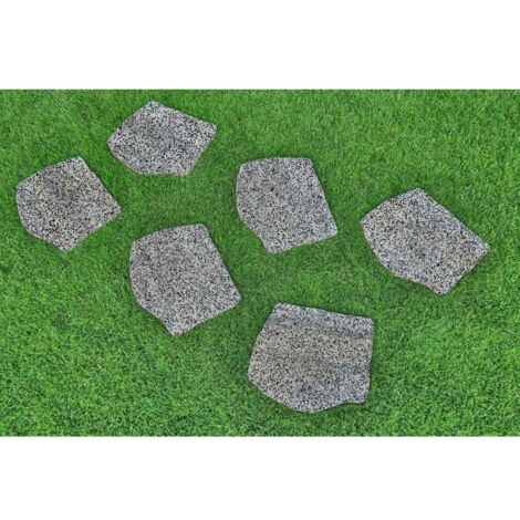 Granulati Zandobbio Passo Giapponese Holz Grigio 42x32 cm - Arelle Giardino