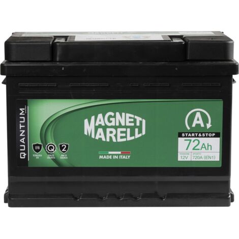 Magneti Marelli Batteria Per Auto 60AH 12V 540A EN1 Per Cassetta L2B