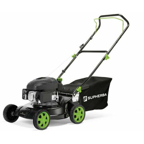 Supherba Rasaerba a Scoppio SHS079 - 41cm Taglio - 3 Altezze - 4 tempi
