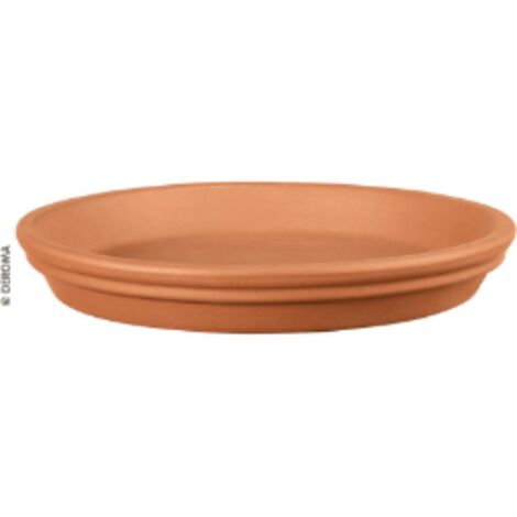 Sottovaso Idrorepellente Cotto 27cm DEROMA