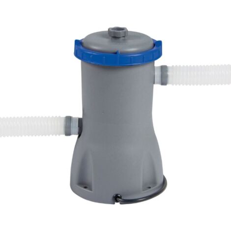 Pompa per Piscina Bestway 58386 a cartuccia flusso acqua 3028l/h