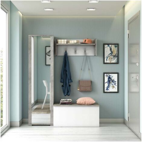 Baule In Legno 90x45x45 Cm - Contenitore Portatutto Con Piedini, 90 Litri - Foto 3