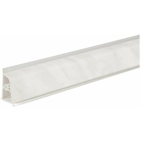 Alzatina Cucina Pircher - Marmo Carrara - 40x610 mm