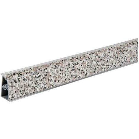 Alzatina Top mm 40x610 Granito rosa