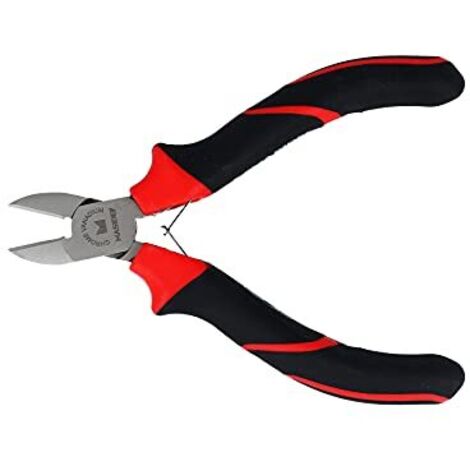 Masidef Tronchese per Elettronica - Acciaio al Carbonio - 110 mm (1/4)