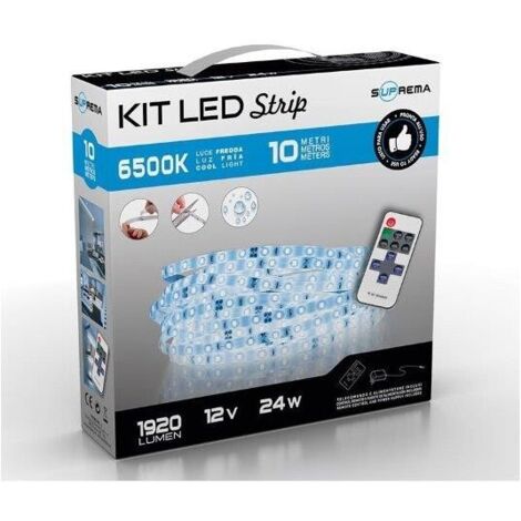 Kit STRISCIA LED + INVERTER + CAVI X MONITOR DA 15"A 27 - Foto 3