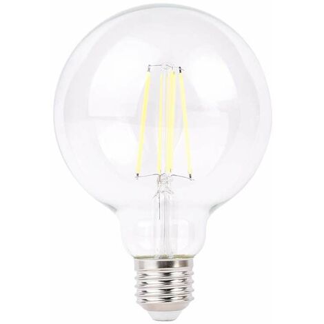 Lampadina globo led G95 filam sm wifi 75w 2700k dim