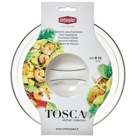Coperchio Insalatiera Tosca Cm 23 Stefanplast (1/2)