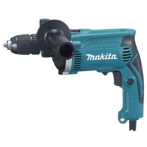 Makita trapano a percussione HP1631 710w con impugnatura laterale e selettore per la regolazione