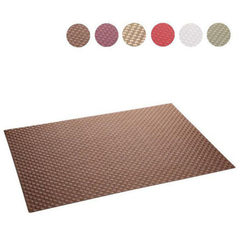 Tescoma Place Mat Sottopiatto 45x32 Cm, Rosso Flair Shine, Colori Variabili