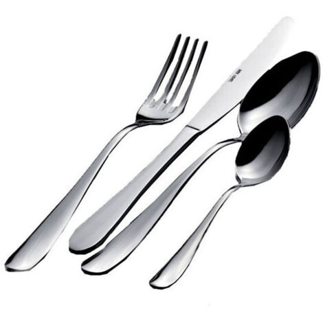 Coltello   Tavola Acciaio 18/10 Pz. 2  Twist Salvi