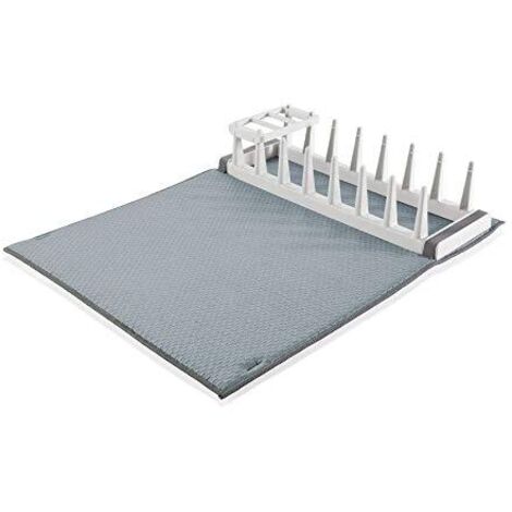 Tappeto Scolapiatti Microfibra   Clean Kit Tescoma (1/4)