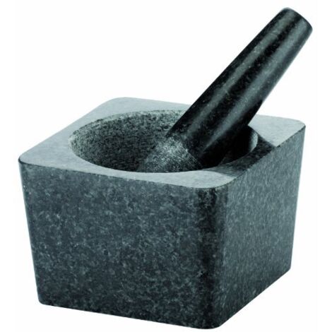 MORTAIO GRANITO PESTEL. cm 13x13 PRESIDENT TESCOMA (1/4)