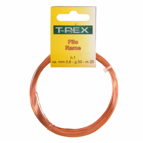 Filo Rame   Mm 1,00 G 50 M  8           Trex 01232