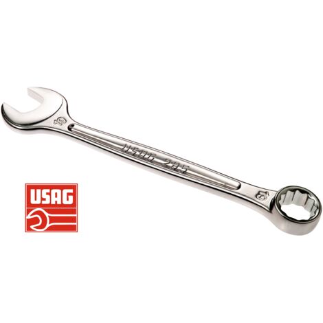 USAG 285 NEW CHIAVI COMBINATE FISSA E STELLA CHIAVE COMBINATA PROFESSIONAL FISSE