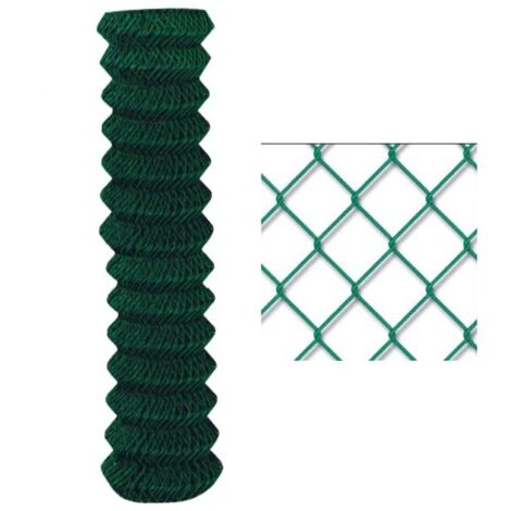 Rete Rombo 50x50 mm, Spessore 2,50 mm, Altezza 175 cm, Lunghezza 25 m, Modello TREX 05118
