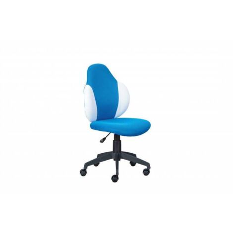 Poltroncina morbido pu blu 58x56x92-102 (1/5)
