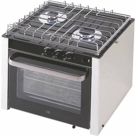 Lofra M76MF/C Cucina a Gas con Forno Ventilato, 70x60cm, 9