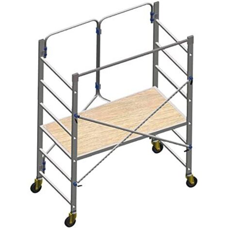 trabattello pieghevole 'special piego' h. 198 cm - 150 kg