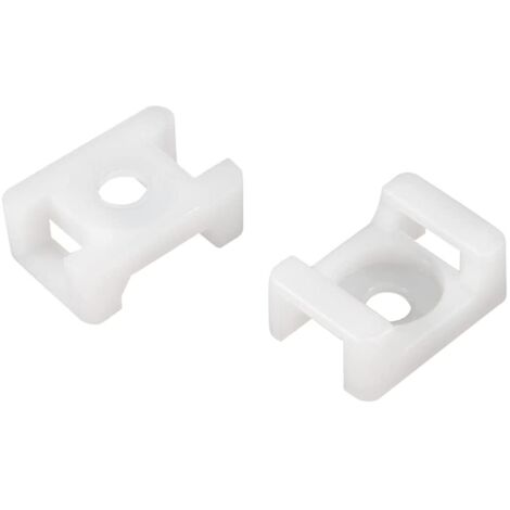 Basette a vite nylon 6.6 - 16 x 22 neutre - 100 pz. (1/3)