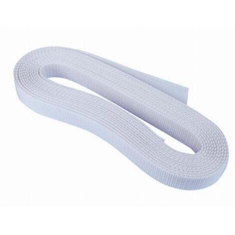 Cavetto Acciaio Zincato Per Stendibiancheria | &Oslash; 5 Mm | 42 Fili | Lunghezza 25m | Professional