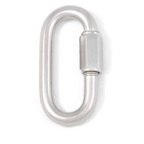 Maglia rapida di giunzione Diam. 12 mm. acciaio zincato