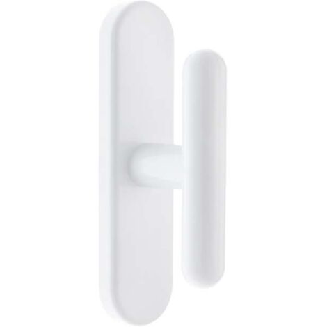 Sacar Maniglia Cremonese con Movimento Gratz - Bianca - 4x16cm