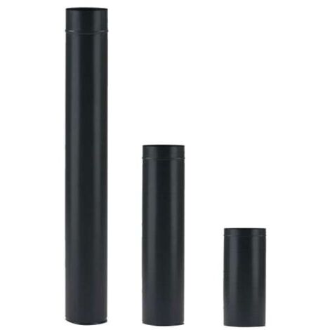 Tubo Smaltato 12X 50 Nero Opaco Aeternum Ala
