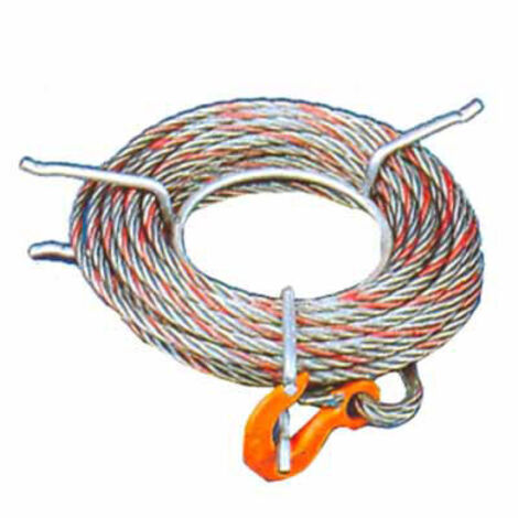 Cavo Tirfor C30 T516 Mm 11 M 30            Tractel