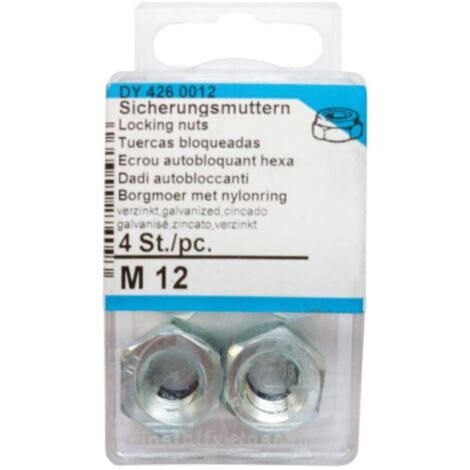 DADI AUTOBLOCCANTI ALTI DIN/982 MA12 - Gotek - Foto 13