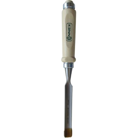 Sgorbia con manico in legno 16 mm. (1/2)