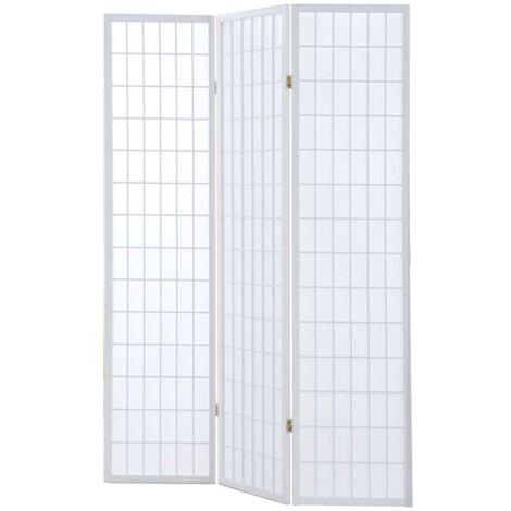 Paravento 3 Ante Cm 43,5 X 178 Serena Group Bianco - NY1004-3 (1/2)