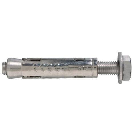 Ancoranti meccanici a 3 settori M10 x 60 con vite T.E. - 1 kg.