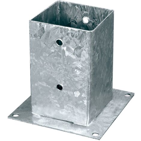 Max-Power HV4276M Ancoraggio d'Appoggio per Travi 101 X 101 X 150 X 150 mm