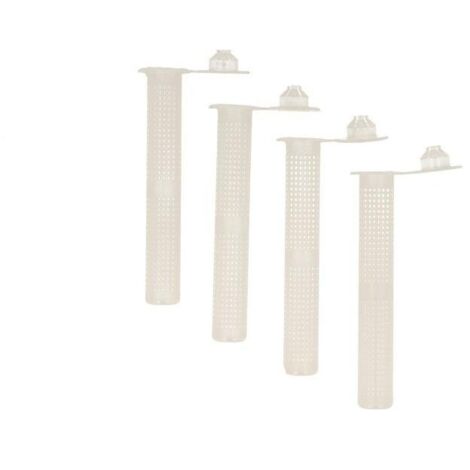 BUSSOLE A RETE  PER ANCORANTE CHIMICO Ø 12 X 80 MM. PER BARRE M6/8 - 4 PZ.