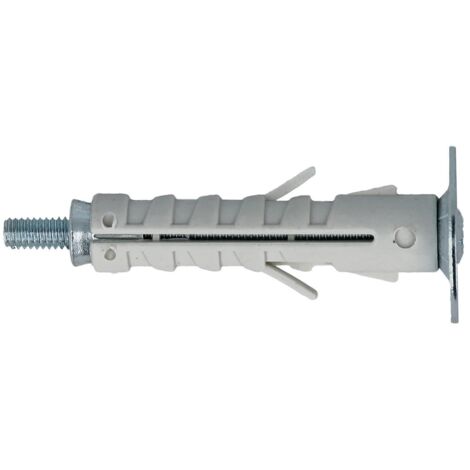 1STec 4 X M10 X 50 Mm Forte Ancoraggio Satellitare In Nylon Mungo Tasselli Da Parete Vite Per Coach Resistente Con Testa Esagonale Da 13 Mm Per Il - Foto 5