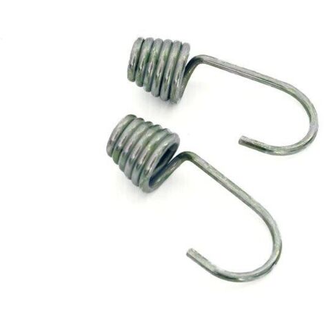 Gancio a uncino Masidef Ø10mm 2pz giallo