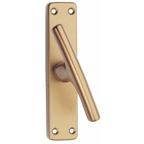 Martellina serie Tubolare - alluminio bronzato