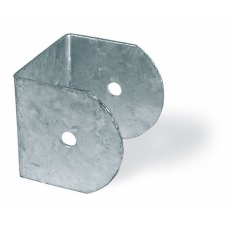 Staffa a muro interna per travi 70 x 70 x 70 mm. (1/2)