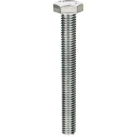 Viti per metallo testa esagonale Inox A2 - M8 x 10 - 8 pz.