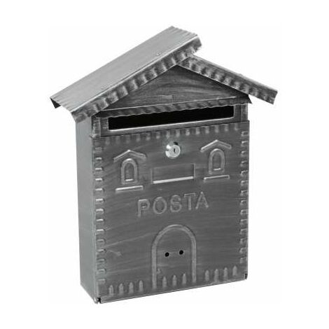 cassette postali serie inox - SacarDue