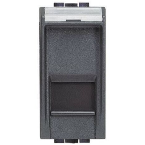 Bticino Presa Rete RJ45 - Bianco - Cat5E Toolless