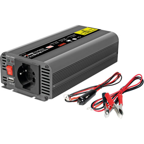 Inverter A Onda Sinusoidale Pura VEVOR Da CC 12 V A CA 230 V 2500 W Convertitore Tensione Pura Con Protezioni Di Sicurezza Cavo Di Controllo Remoto 88795831
