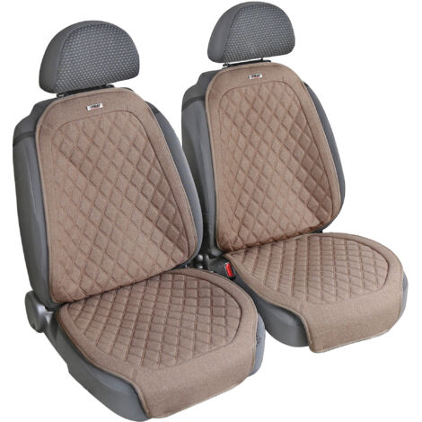 Coprisedili Italiani Coprisedili Auto CORA Fast&Smart - Taglia Media Tessuto Ron Avio | Anteriori Con Copriappoggiatesta Coprisedili Anteriori Taglia Media