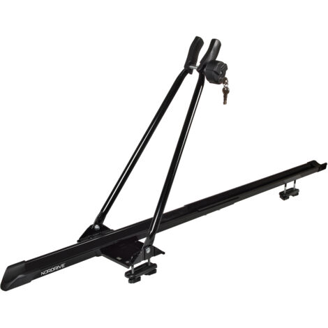 Porte-vélos NORDRIVE N50100 – Acier, Noir, Pour Voiture, Neuf