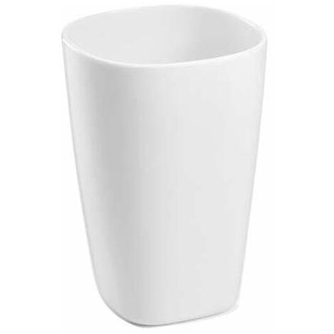 Bicchiere Bagno Bianco Cm 7,5 H 11 Lagoon Tescoma