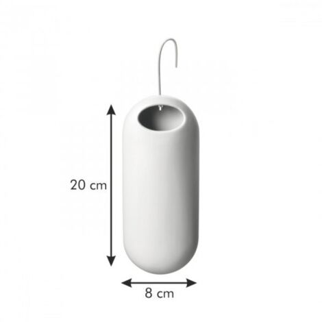 Tescoma Umidificatore Ceramica - Bianco - 8x20 cm